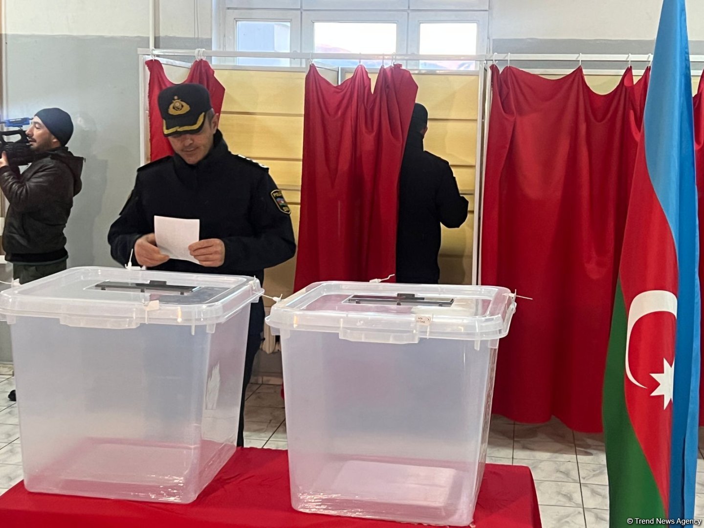 Названы результаты явки избирателей в Ханкенди на президентских выборах на 10:00