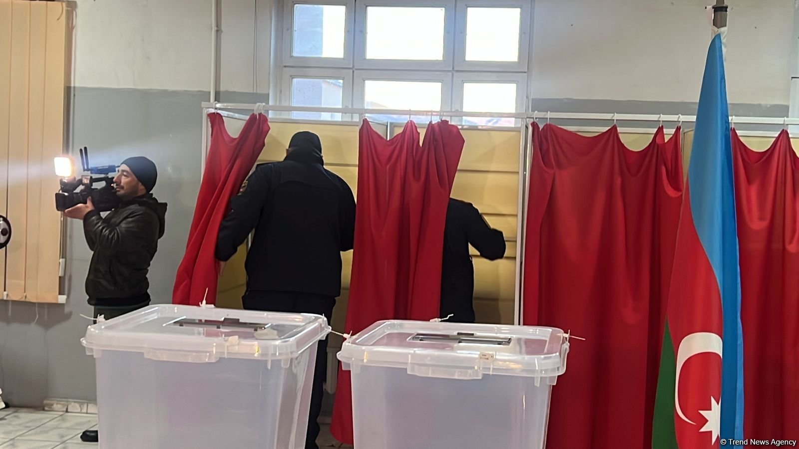 Названы результаты явки избирателей в Ханкенди на президентских выборах на 15:00