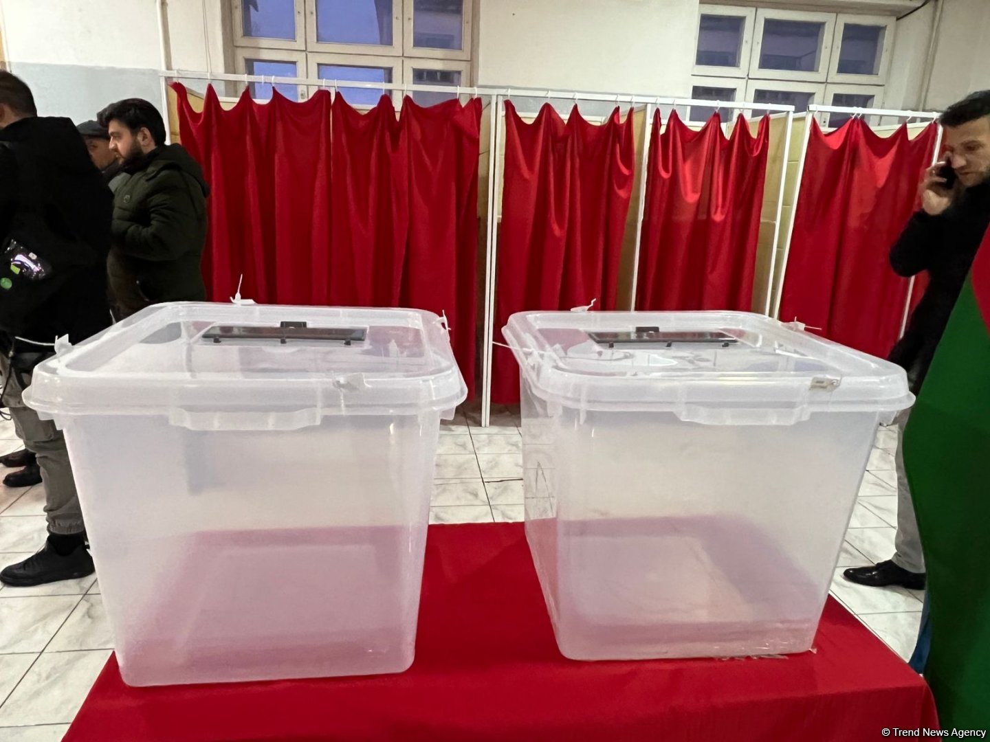 Текущая ситуация на избирательных участках Ханкенди (ФОТО)