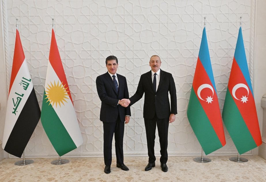 Глава региона Иракский Курдистан позвонил Президенту Ильхаму Алиеву