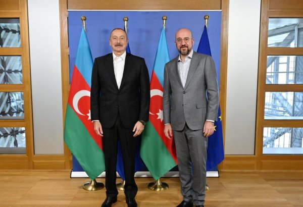Charles Michel calls President Ilham Aliyev