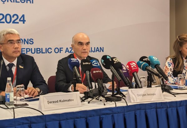 All terms set for overseas observers to keep eye on Azerbaijan's poll - Uzbek MP