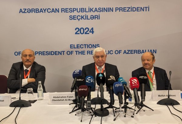 Many countries admire Azerbaijan's electoral process - Jordanian observer