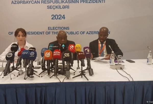 Presidential election in Azerbaijan passed in democratic conditions - Angolan MP