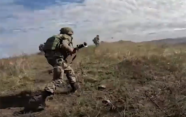 New footage of local anti-terrorist activities in Azerbaijan's Karabakh spreads (VIDEO)