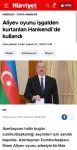 Azerbaijan’s snap presidential election in spotlight of Turkish media (PHOTO)