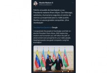 Николас Мадуро поздравил Президента Ильхама Алиева (ФОТО)