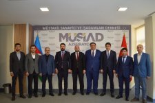 TBMM üzvləri MÜSİAD Azərbaycan ofisini ziyarət edib (FOTO)