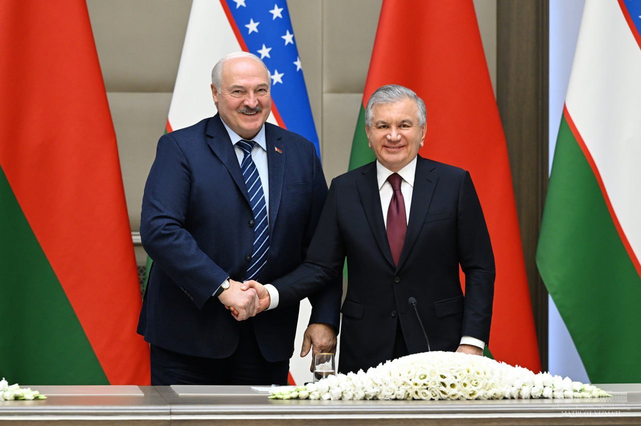 Uzbekistan, Belarus adopt joint statement