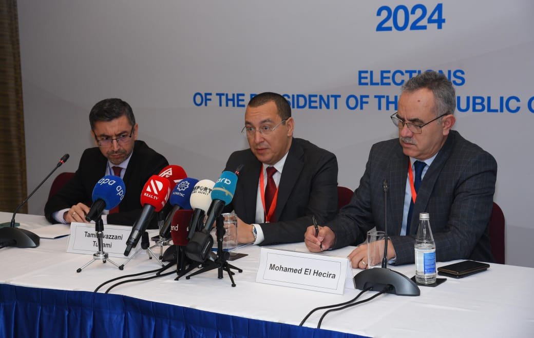 Azerbaijan's presidential election held crystally clear, within rules - Moroccan MP