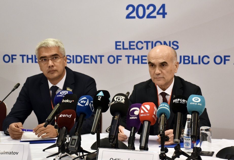 Azerbaijan's election process held openly and transparently - Uzbek representative
