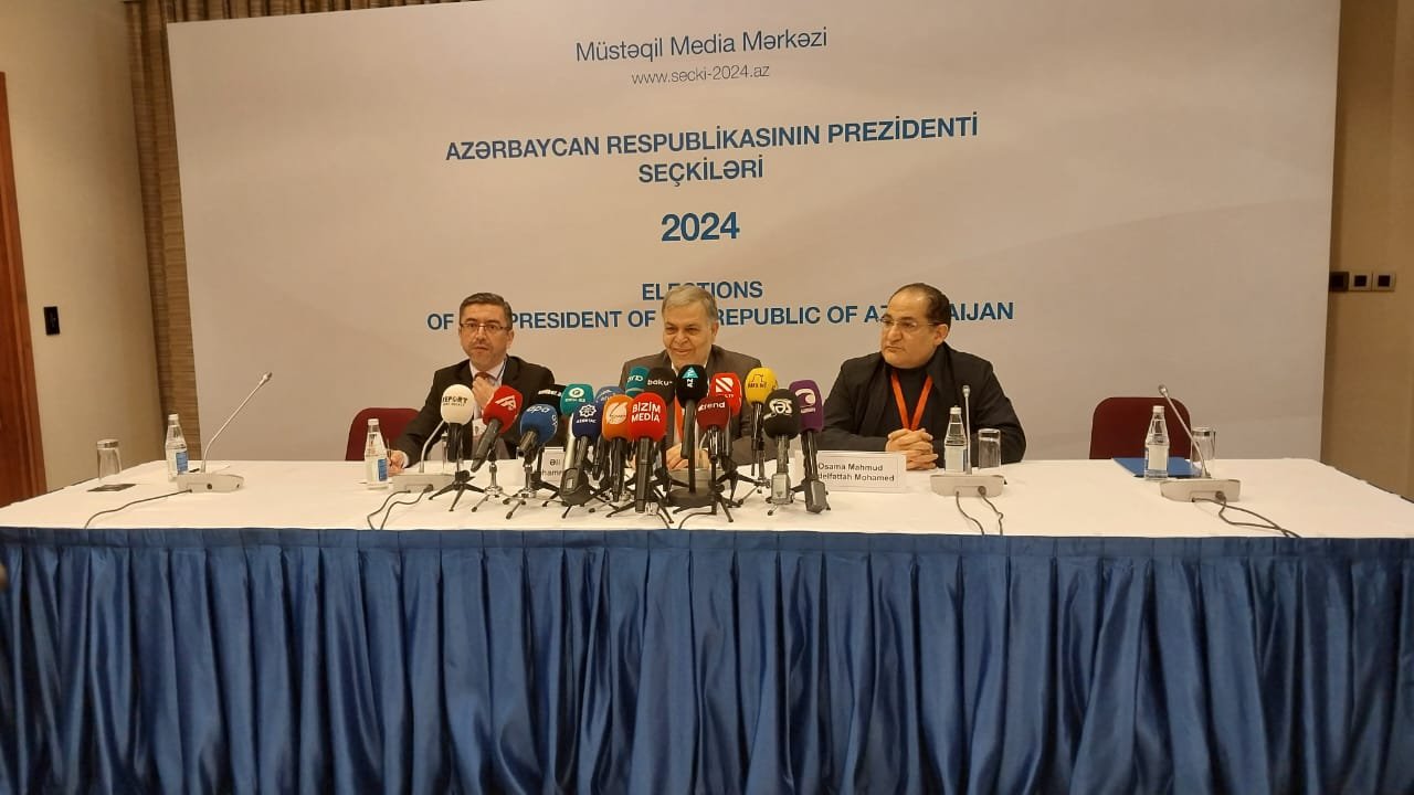 Presidential election becomes great democratic holiday for Azerbaijan - PUIC
