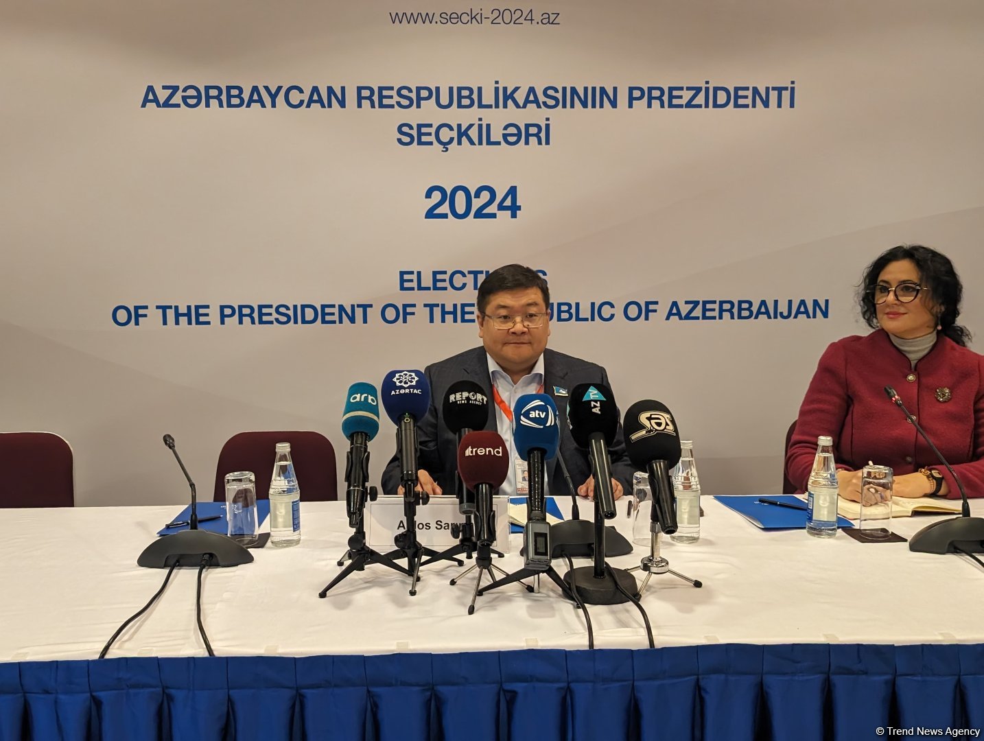 Voters enthusiastically cast ballots in presidential election in Azerbaijan - Kazakh MP
