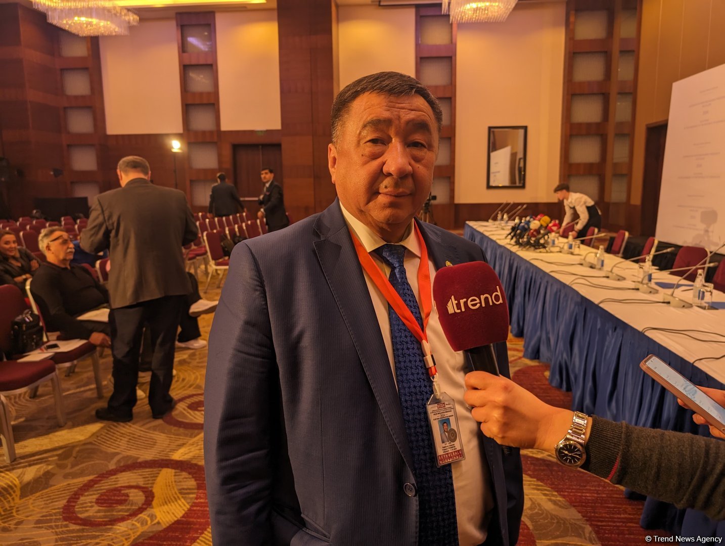 На избирательных участках в Азербайджане были соблюдены все правила проведения выборов - член ЦИК Кыргызстана
