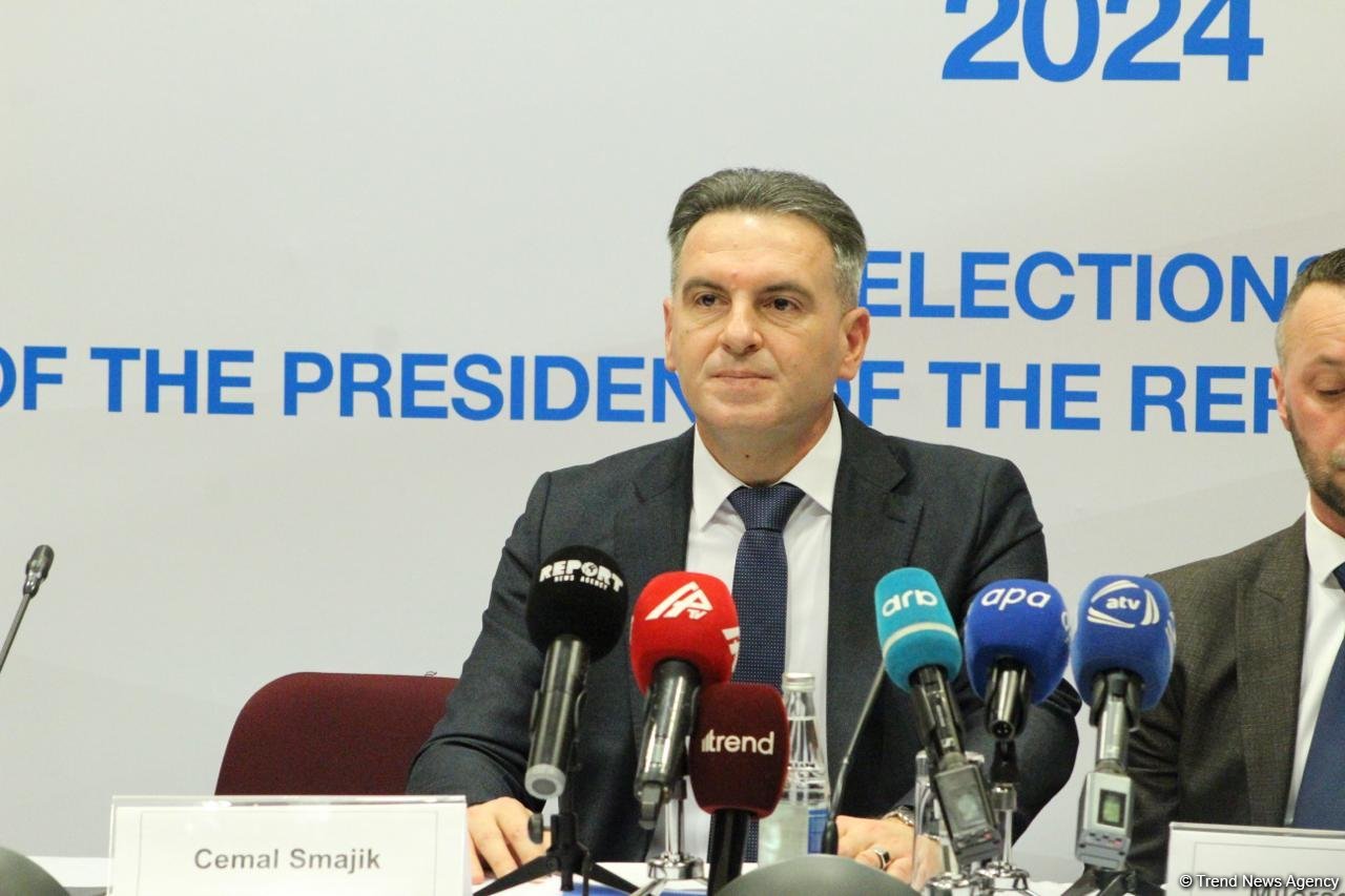 Azerbaijani presidential poll conformed to set norms - Bosnia and Herzegovinian MP