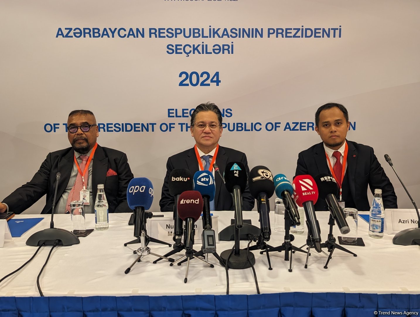 Presidential election in Azerbaijan conducted transparently - Deputy Chairman of Malaysian Senate