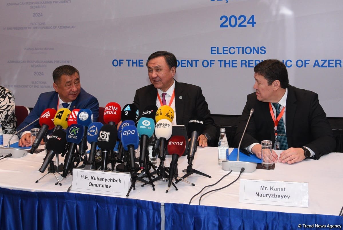 Президентские выборы в Азербайджане прошли открыто и прозрачно - генсек ОТГ
