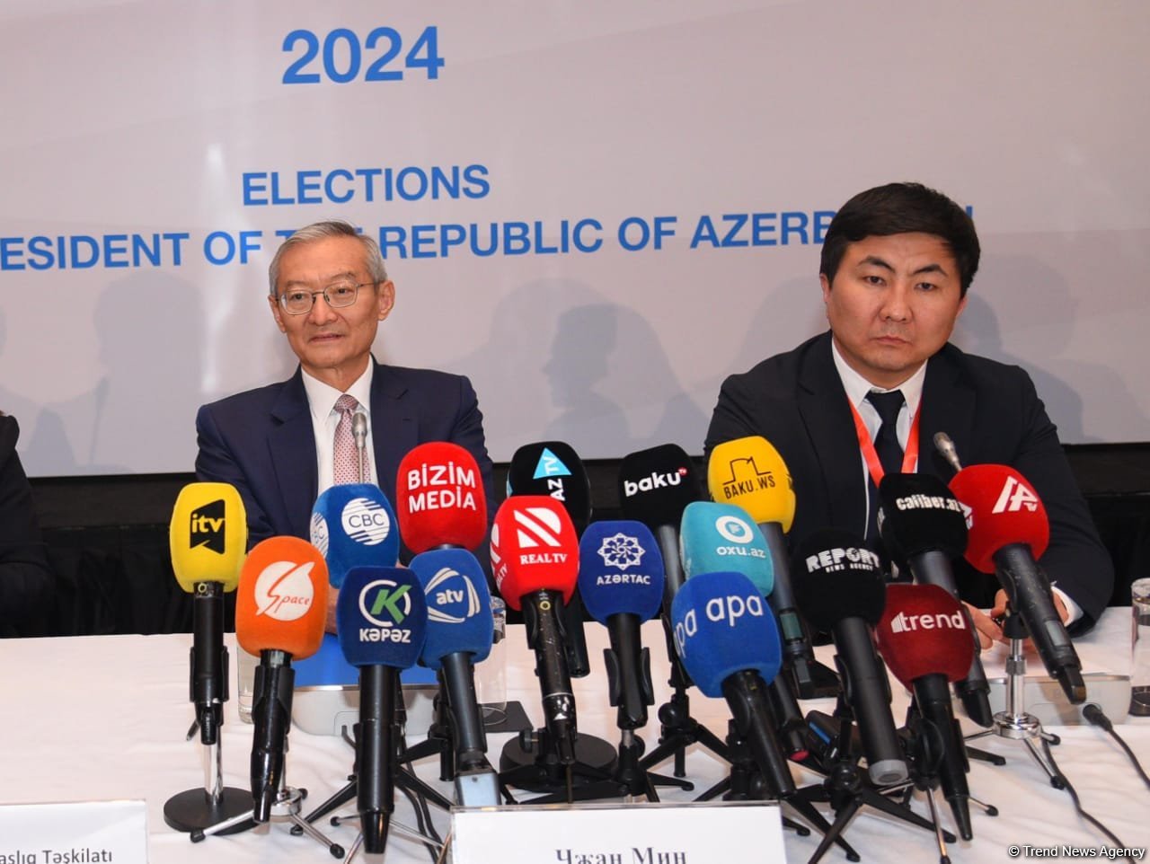 Azerbaijan creates all conditions for SCO mission to monitor election - Secretary General