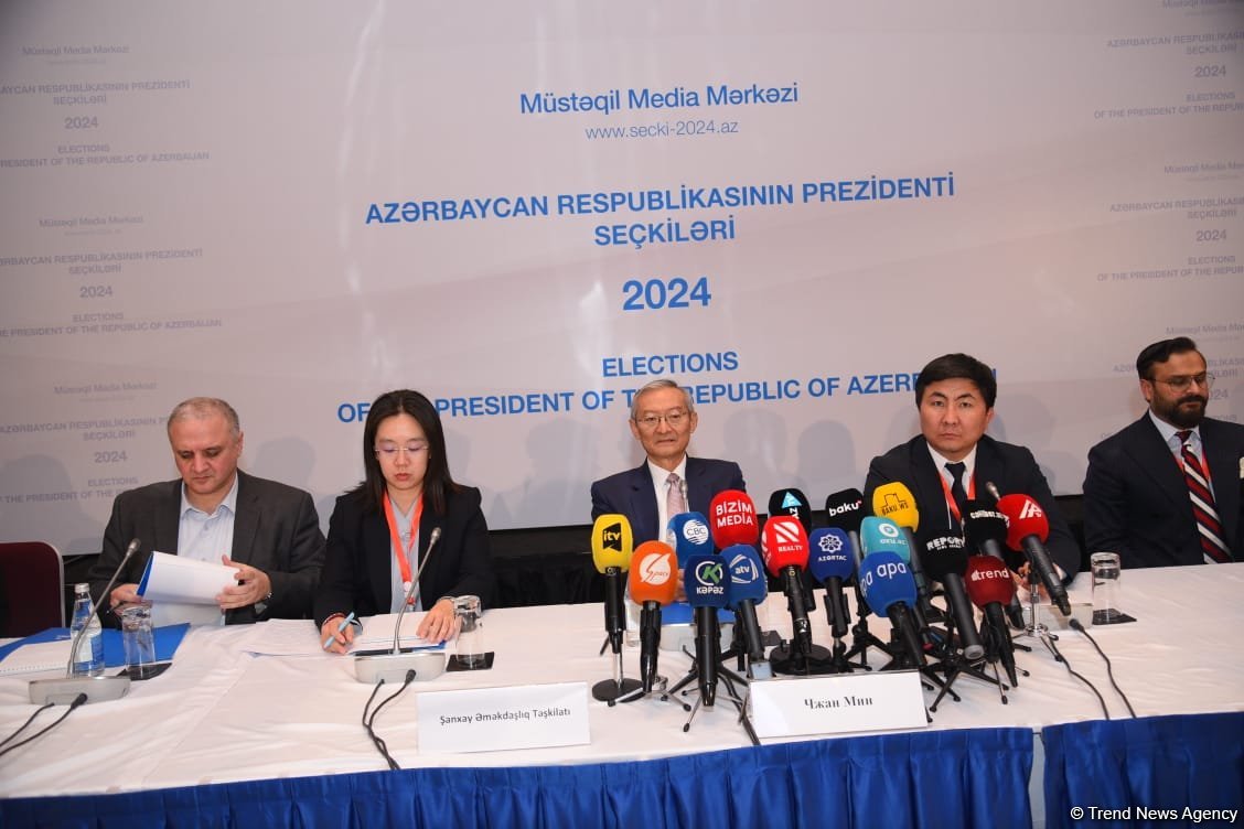 В ходе миссии ШОС по наблюдению за выборами в Азербайджане не поступало ни одного заявления о нарушениях - генсек