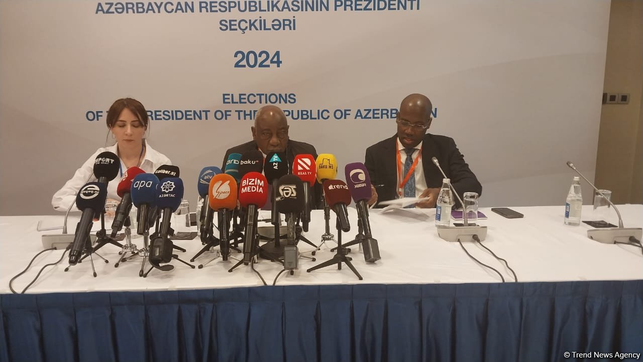 Presidential election in Azerbaijan passed in democratic conditions - Angolan MP