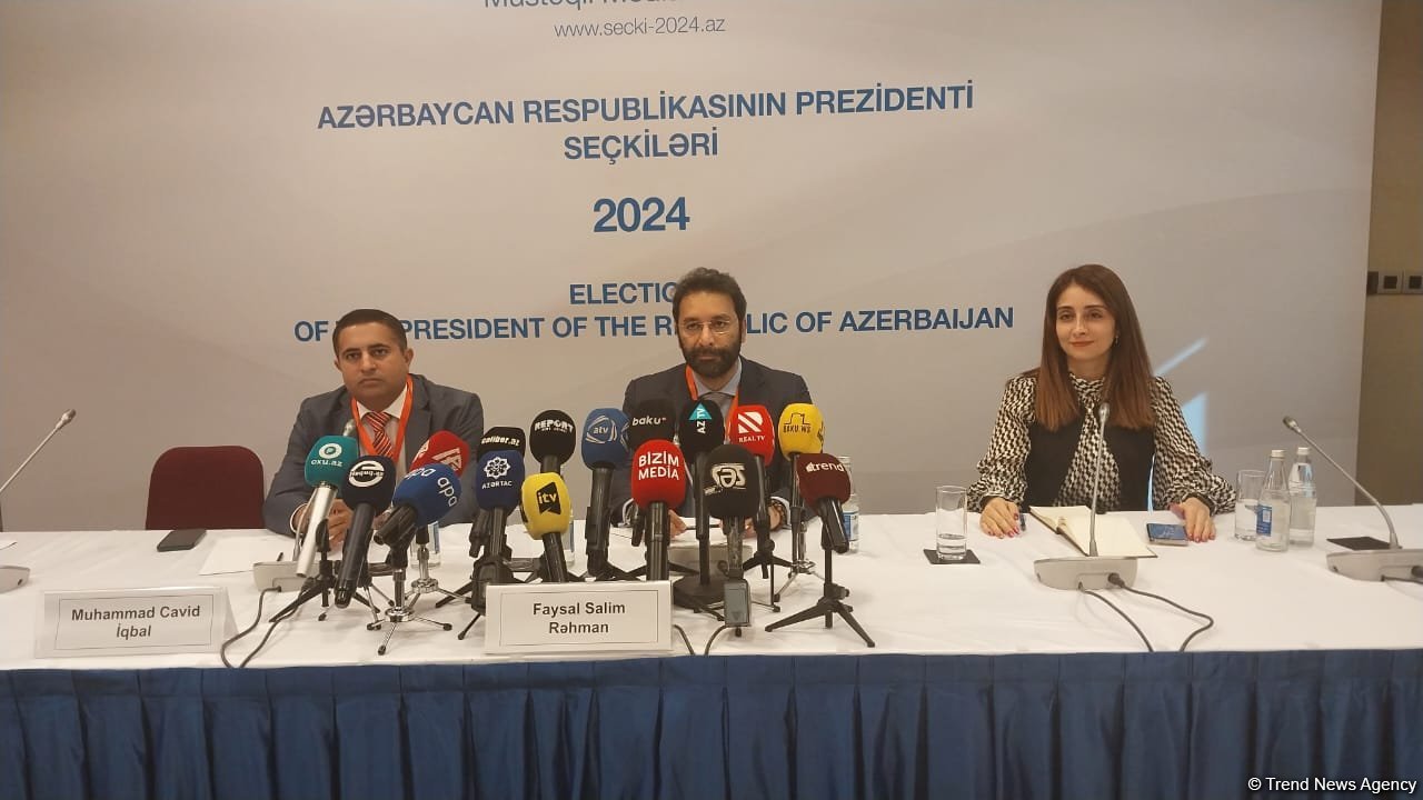 Many youth vote in Azerbaijan's presidential election - Member of National Assembly of Pakistan