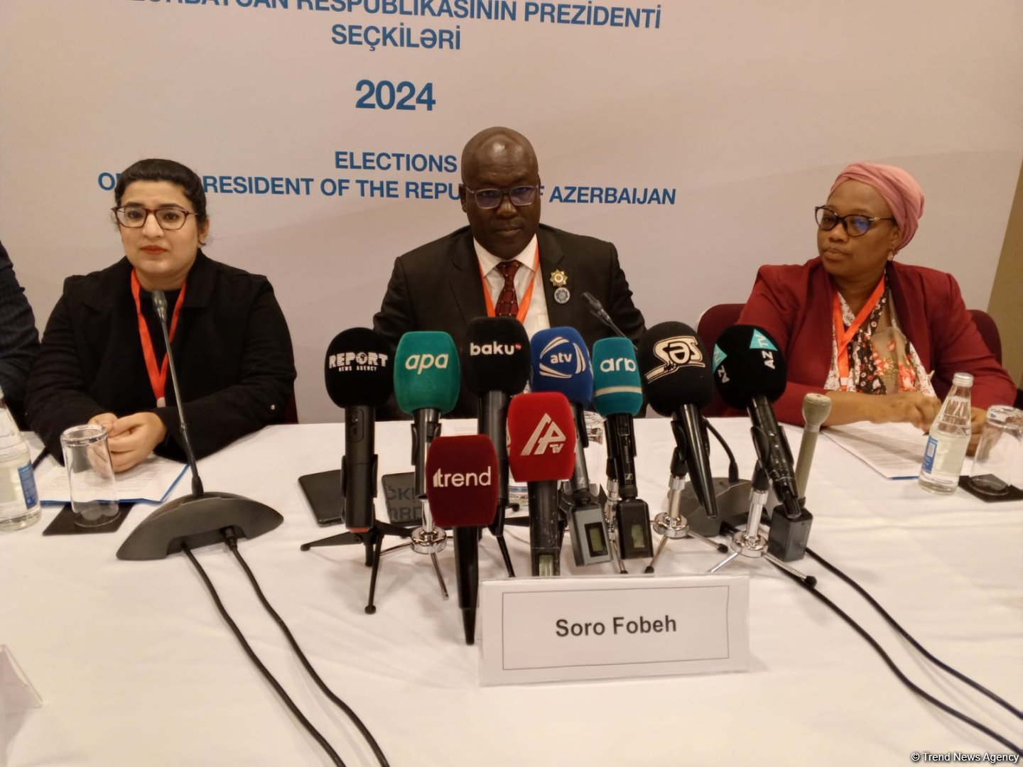 All terms created for disabled citizens in Azerbaijan's presidential election - IPC member