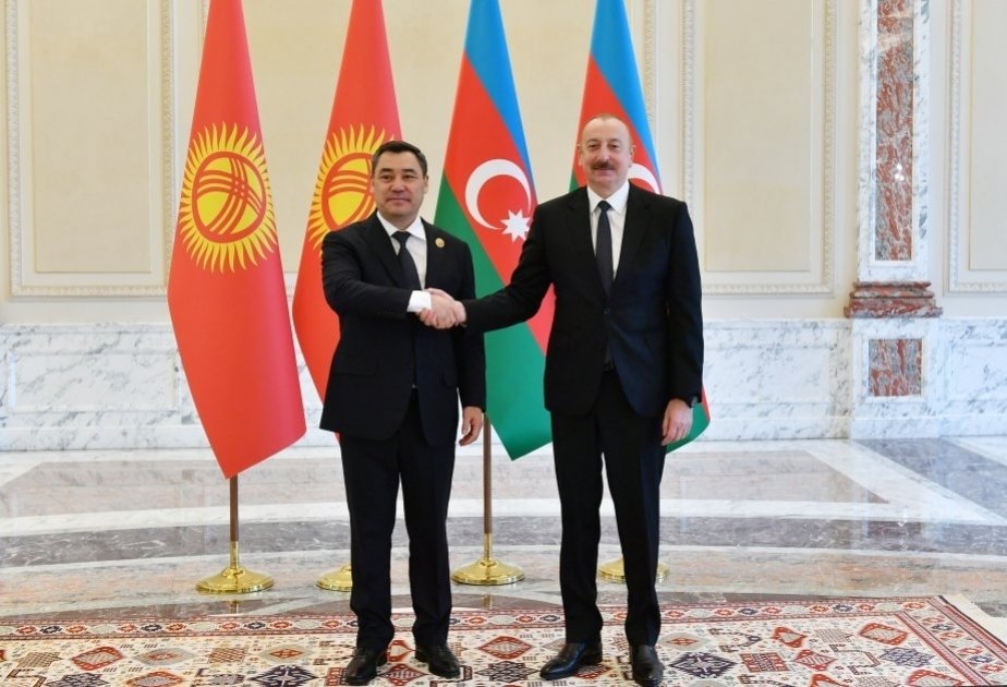 Кыргызстан готов продолжить совместные усилия по углублению всестороннего сотрудничества с Азербайджаном - Садыр Жапаров