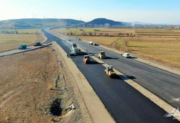 Expansion of road leading to Georgia border comes to completion (VIDEO)