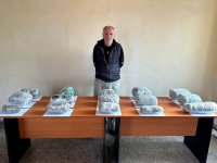 Предотвращена контрабанда из Ирана в Азербайджан более 11 кг наркотиков (ФОТО)