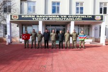 Azerbaijani military servicemen visit command of Turkish Ground Forces' brigade (PHOTO)