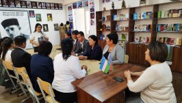 В Узбекистане изучают культуру и литературу Азербайджана (ФОТО)