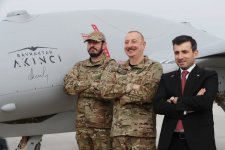 Bayraktar chief unfolds opening of Akıncı UAV hangar in Azerbaijan (PHOTO)