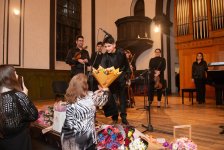 Искренне и проникновенно – концерт молодого скрипача в Баку (ФОТО)