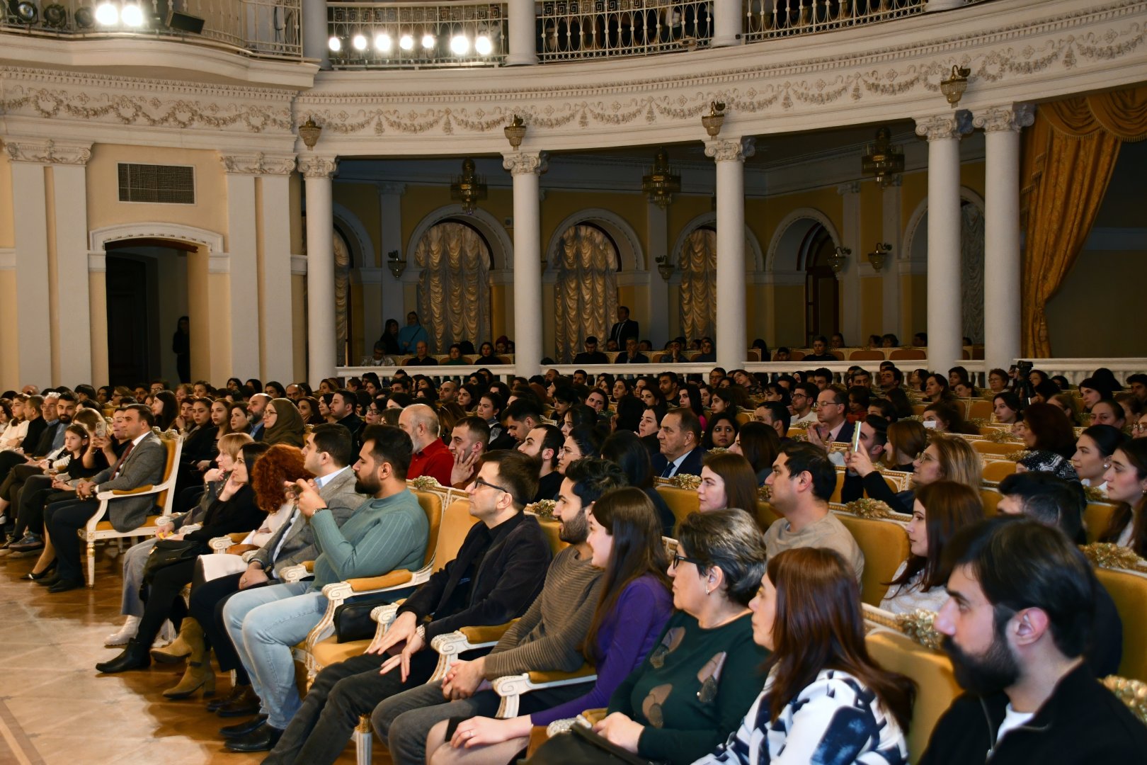 Завораживающая классика в Баку – концерт памяти Гара Гараева (ФОТО/ВИДЕО)