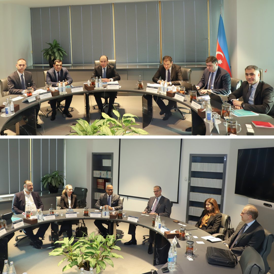 Azerbaijan, US explore financial cooperation
