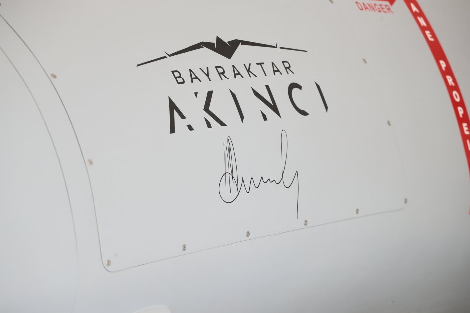 Bayraktar chief unfolds opening of Akıncı UAV hangar in Azerbaijan (PHOTO)