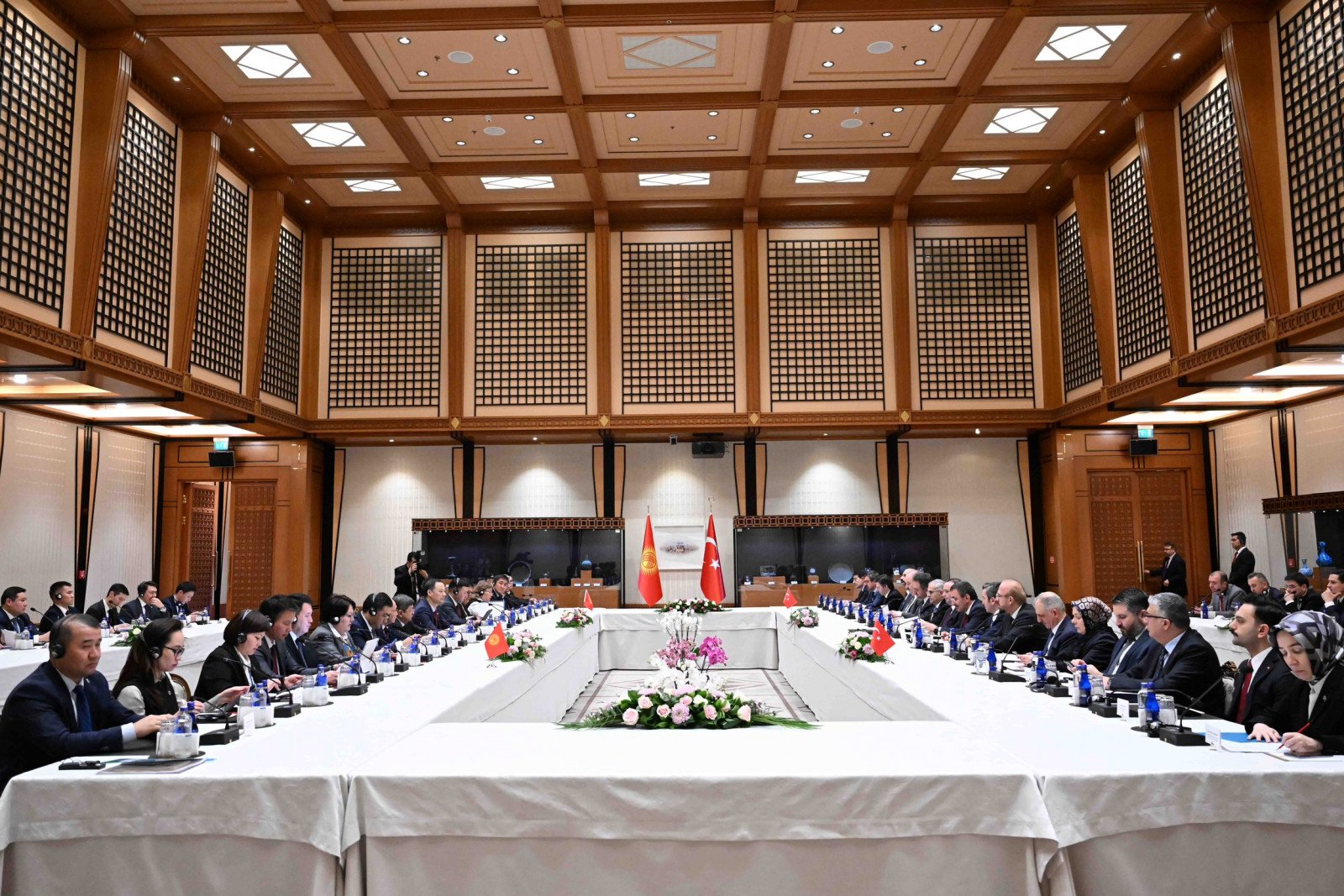 Turkish-Kyrgyz Intergovernmental Commission convenes in Türkiye