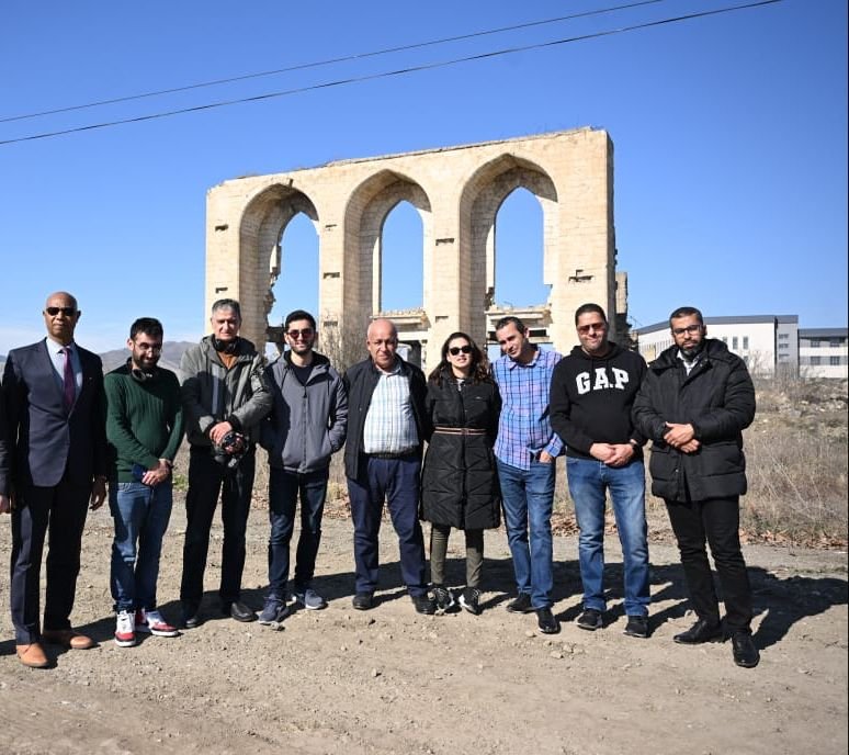 Марокканские журналисты посетили Агдам, Аскеран и Шушу (ФОТО)