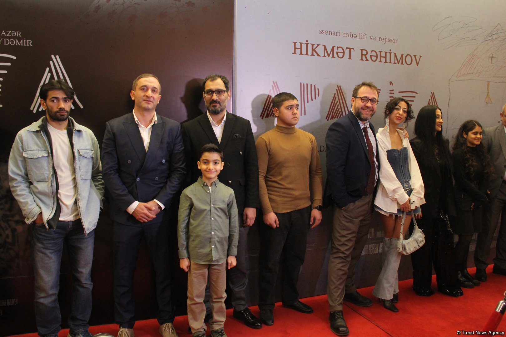 Путь в пропасть…Премьера фильма Хикмета Рагимова вызвала большой ажиотаж  (ФОТО)
