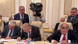 Azerbaijan's Central Election Commission announces latest presidential election results (PHOTO)