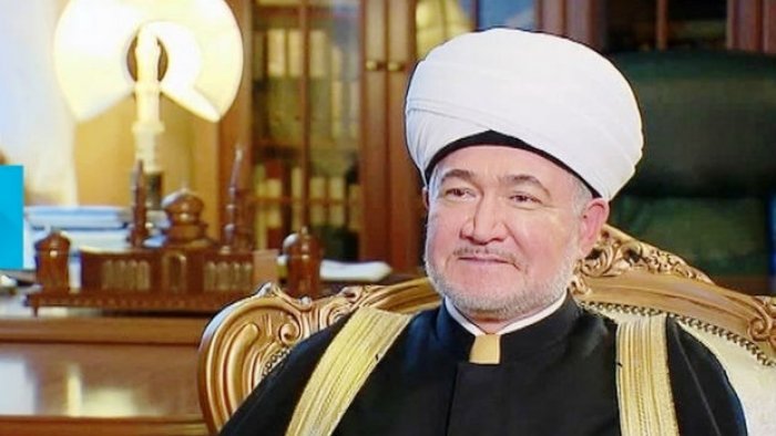 Russian Chairman of the Spiritual Administration of Muslims sends congratulatory letter to President Ilham Aliyev