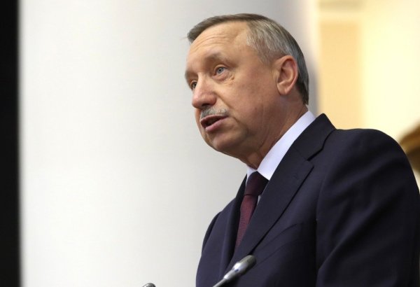 Александр Беглов поздравил Президента Ильхама Алиева