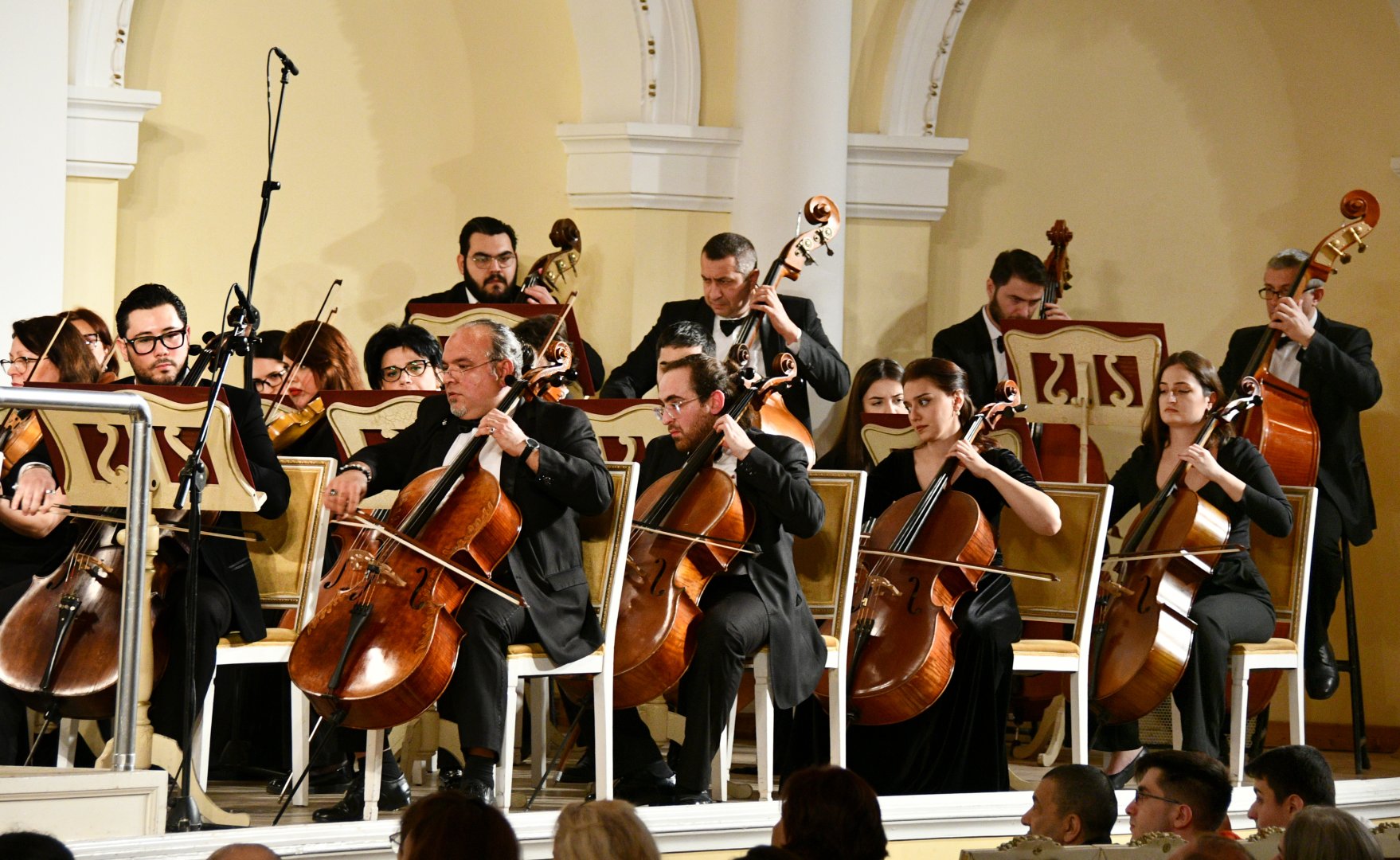 В Баку состоялся концерт, посвященный 180-летию Николая Римского-Корсакова (ФОТО)
