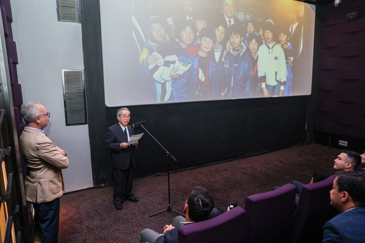 CinemaPlus поддержал фильмы об официальных визитах общенационального лидера Гейдара Алиева (ВИДЕО/ФОТО)