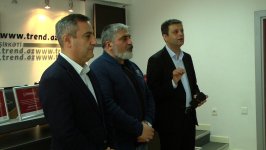 Trend News Agency supports volunteers in preparing multimedia products during Azerbaijan's election campaign (PHOTO)