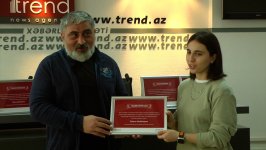 Trend News Agency supports volunteers in preparing multimedia products during Azerbaijan's election campaign (PHOTO)
