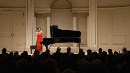 Nargiz Aliyarova dedicates her performance at Carnegie Hall to Arif Malikov (PHOTO/VIDEO)