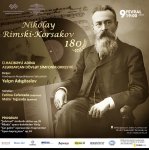 В Баку состоялся концерт, посвященный 180-летию Николая Римского-Корсакова (ФОТО)