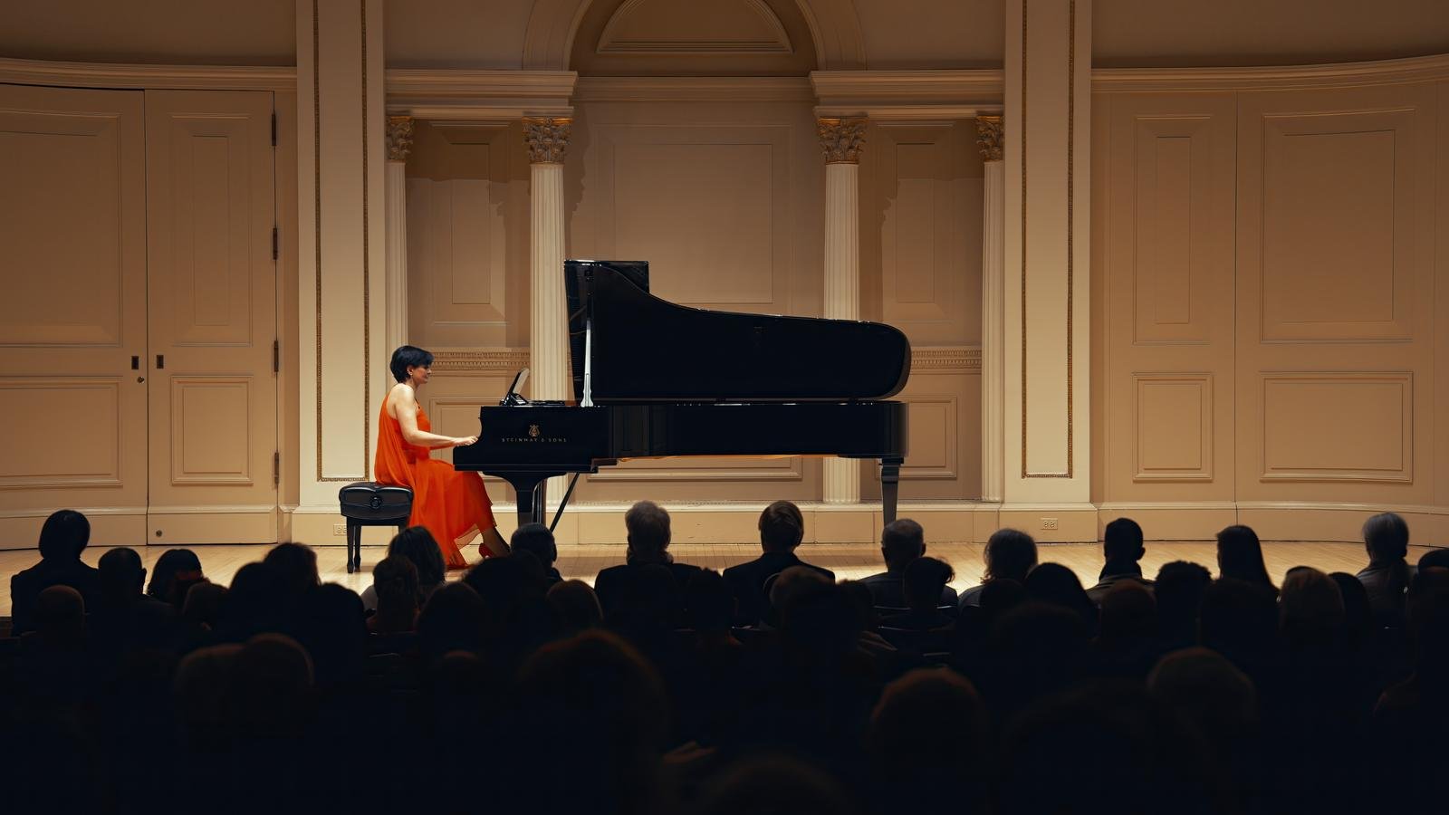 Nargiz Aliyarova dedicates her performance at Carnegie Hall to Arif Malikov (PHOTO/VIDEO)
