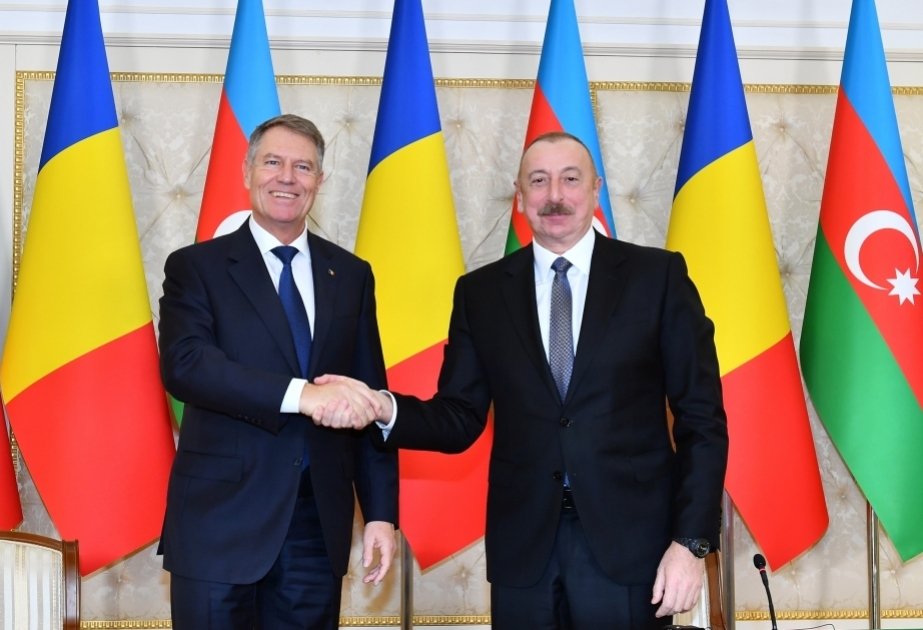 Азербайджан является для Румынии стратегическим, близким и надежным партнером в регионе Южного Кавказа – Клаус Вернер Йоханнис